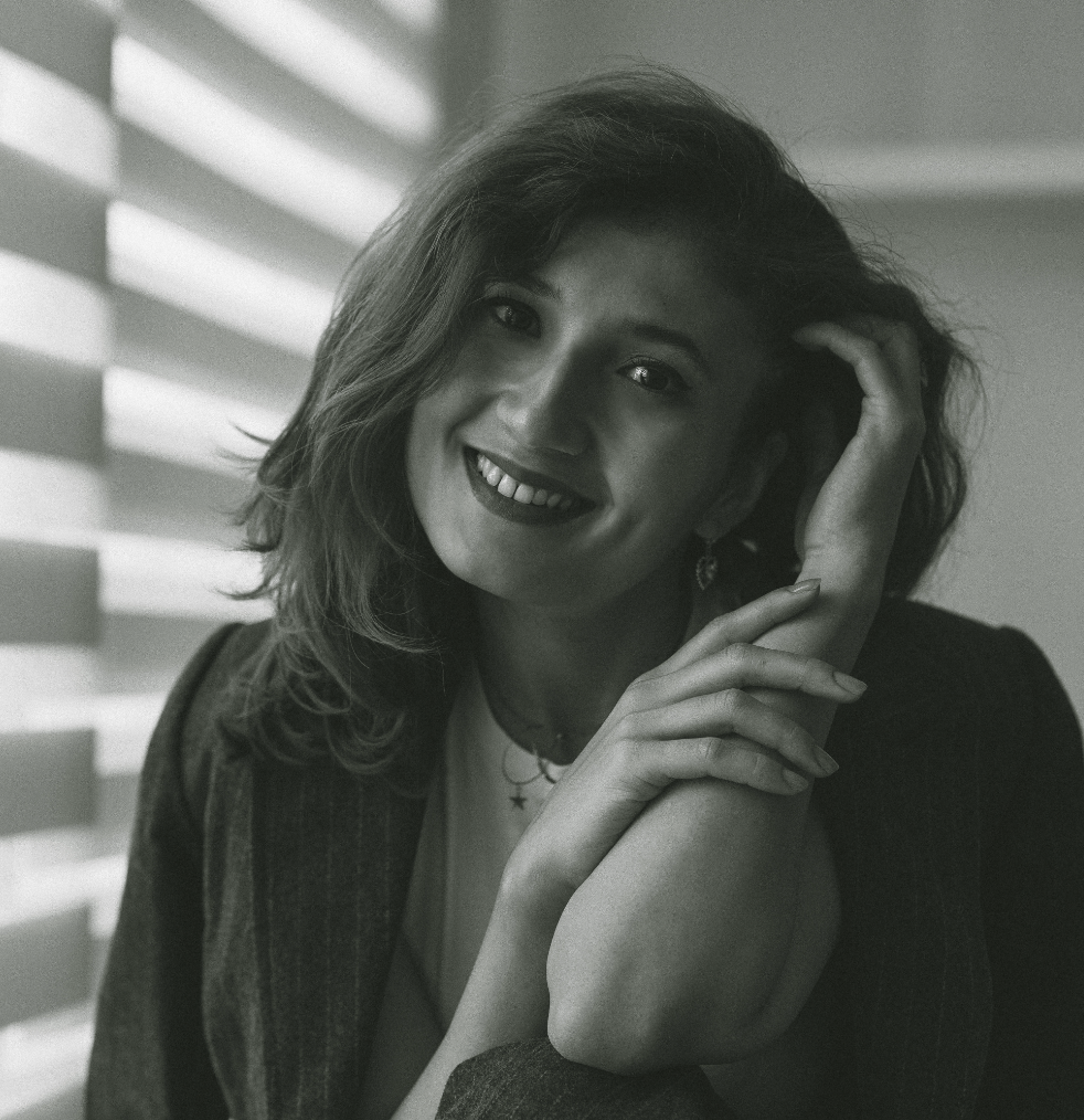 Portrait of Ada Raimova